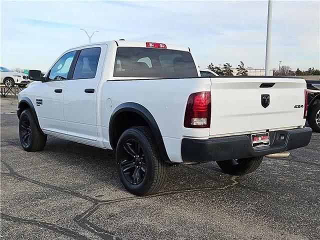 2024 RAM 1500 Classic Warlock Crew Cab 4x4 57 Box 2024 RAM 1500 Classic Warlock Crew Cab 4x4 57 Box