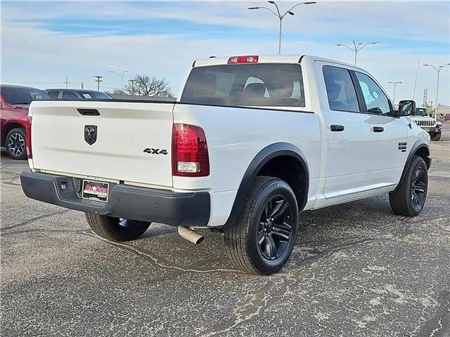 2024 RAM 1500 Classic Warlock Crew Cab 4x4 57 Box 2024 RAM 1500 Classic Warlock Crew Cab 4x4 57 Box