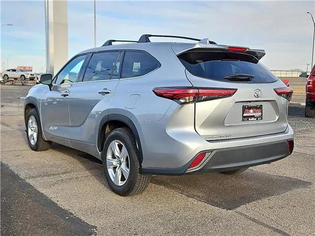 2021 Toyota Highlander LE