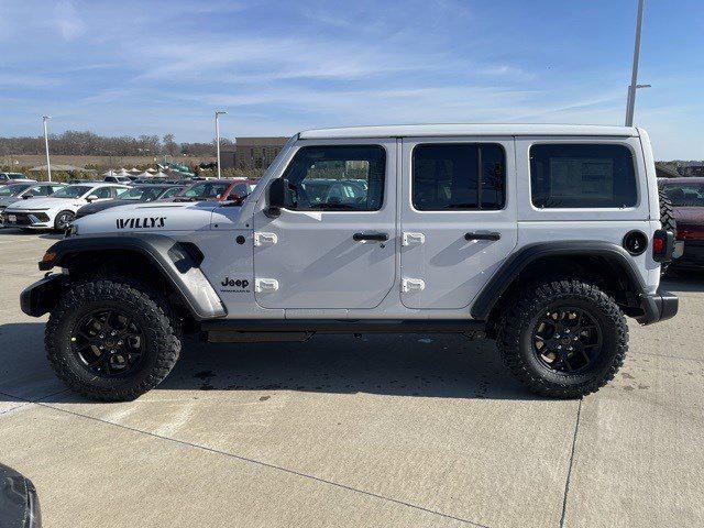 2026 Jeep Wrangler WRANGLER 4-DOOR WILLYS 2026 Jeep Wrangler WRANGLER 4-DOOR WILLYS
