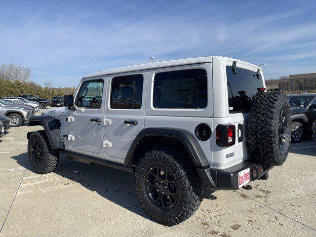 2026 Jeep Wrangler WRANGLER 4-DOOR WILLYS 2026 Jeep Wrangler WRANGLER 4-DOOR WILLYS