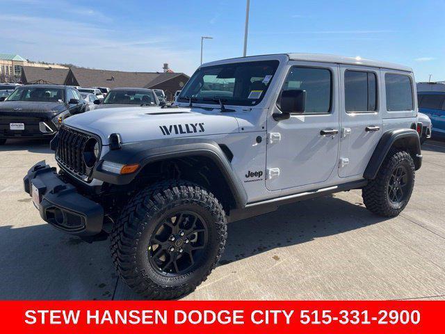 2026 Jeep Wrangler 4-Door Willys 4x4 for sale in Urbandale, IA