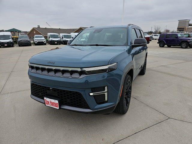 2026 Wagoneer Grand Wagoneer GRAND WAGONEER LIMITED RESERVE 4X4