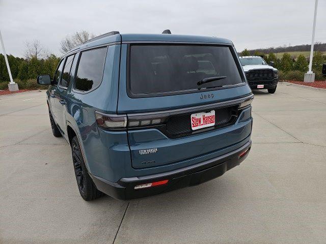 2026 Wagoneer Grand Wagoneer GRAND WAGONEER LIMITED RESERVE 4X4