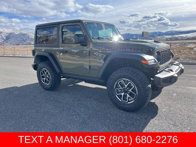 2026 Jeep Wrangler Rubicon for sale in Morgan, UT