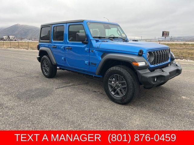 2026 Jeep Wrangler Sport S for sale in Morgan, UT
