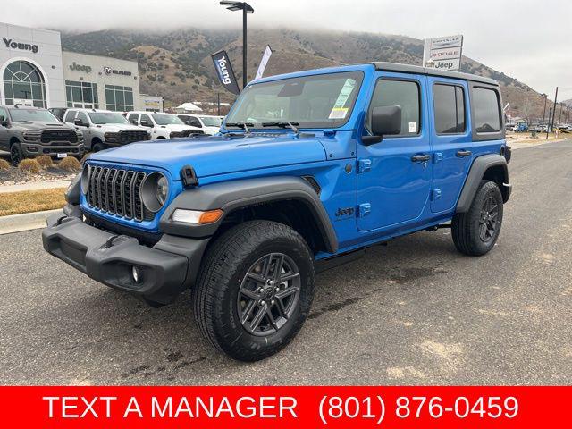 2026 Jeep Wrangler Sport S