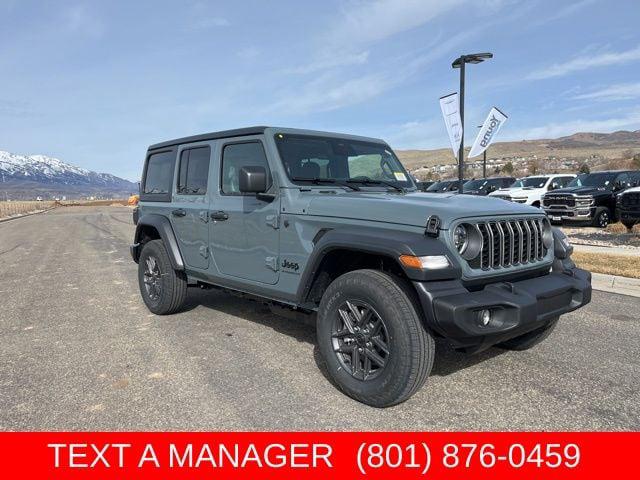 2026 Jeep Wrangler WRANGLER 4-DOOR SPORT S