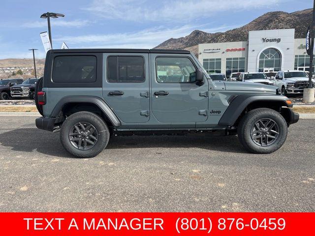 2026 Jeep Wrangler WRANGLER 4-DOOR SPORT S