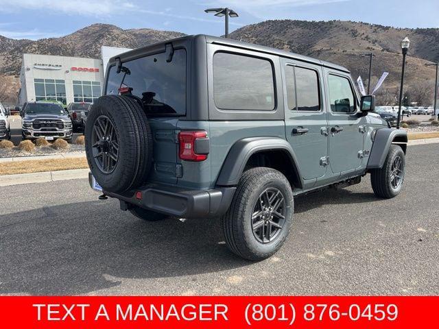 2026 Jeep Wrangler WRANGLER 4-DOOR SPORT S