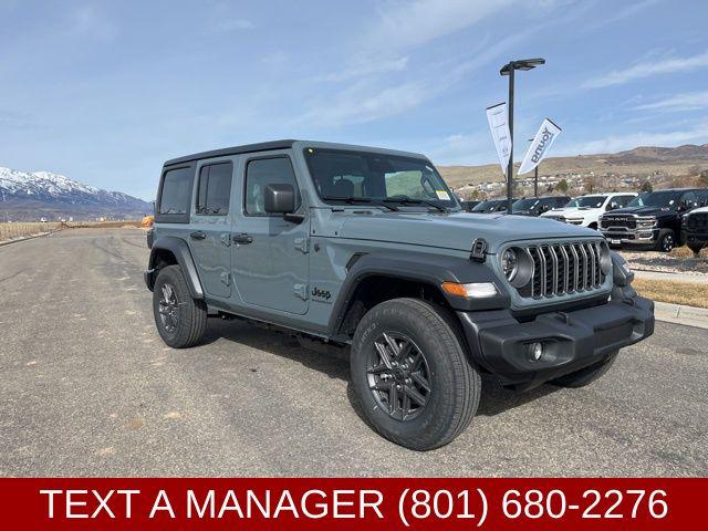 2026 Jeep Wrangler WRANGLER 4-DOOR SPORT S