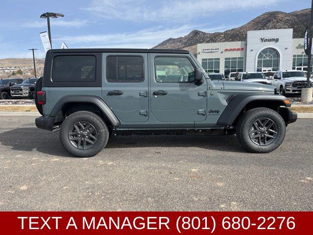 2026 Jeep Wrangler WRANGLER 4-DOOR SPORT S