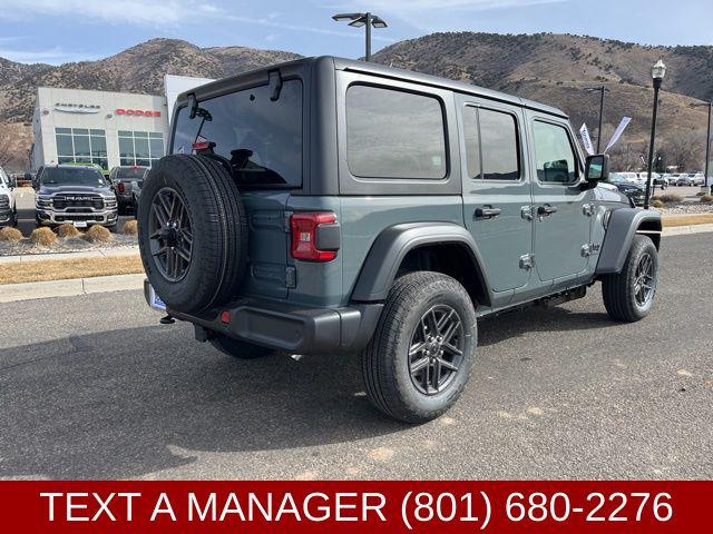 2026 Jeep Wrangler WRANGLER 4-DOOR SPORT S