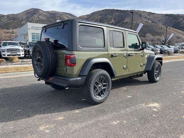 2026 Jeep Wrangler WRANGLER 4-DOOR SPORT S