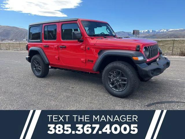2026 Jeep Wrangler WRANGLER 4-DOOR SPORT S