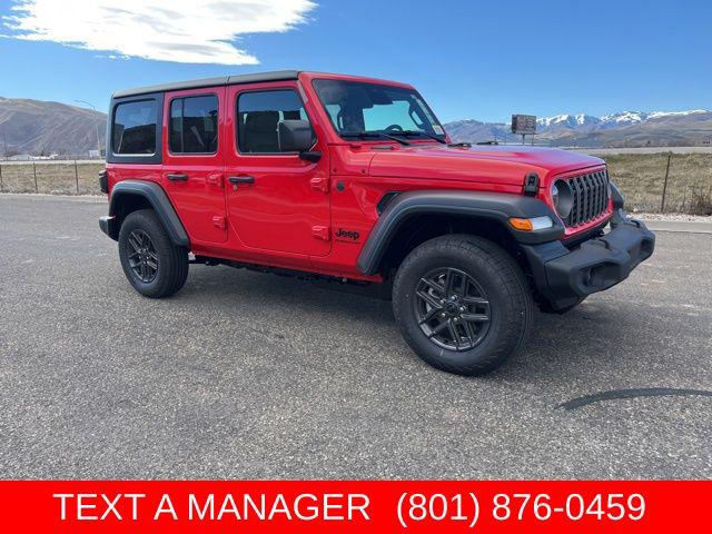 2026 Jeep Wrangler WRANGLER 4-DOOR SPORT S