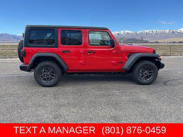2026 Jeep Wrangler WRANGLER 4-DOOR SPORT S