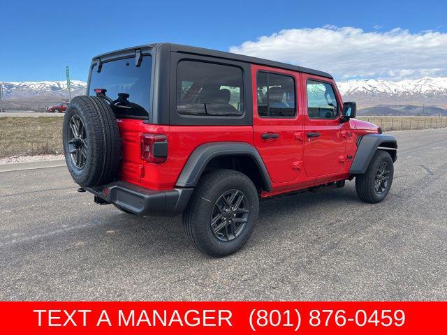 2026 Jeep Wrangler WRANGLER 4-DOOR SPORT S