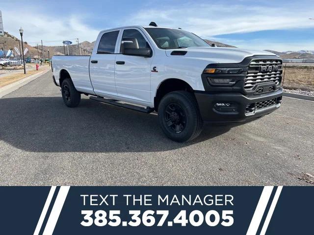 2026 RAM Ram 3500 RAM 3500 TRADESMAN CREW CAB 4X4 8 BOX