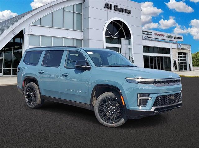 2026 Wagoneer Grand Wagoneer GRAND WAGONEER LIMITED RESERVE 4X4