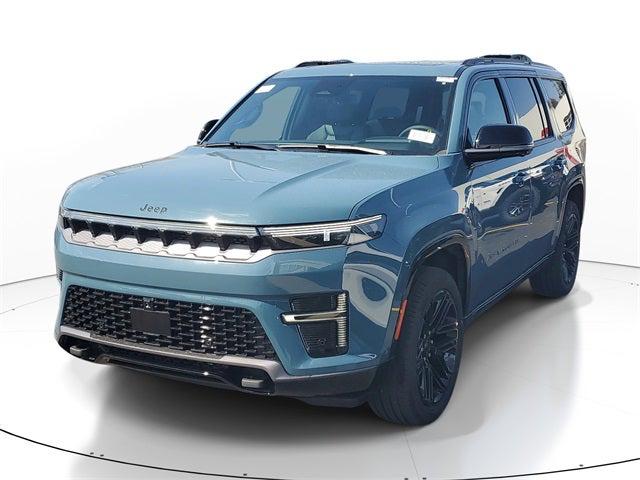 2026 Wagoneer Grand Wagoneer GRAND WAGONEER LIMITED RESERVE 4X4