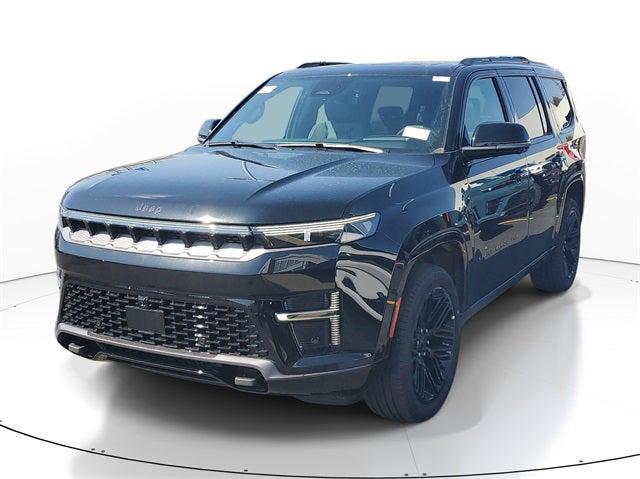 2026 Wagoneer Grand Wagoneer GRAND WAGONEER LIMITED RESERVE 4X4