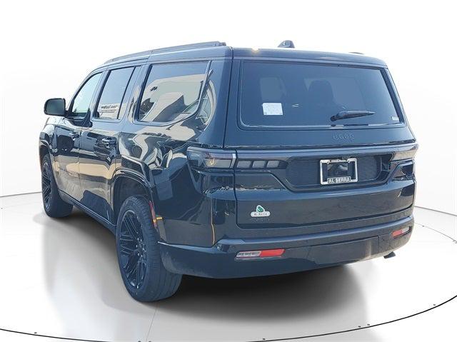 2026 Wagoneer Grand Wagoneer GRAND WAGONEER LIMITED RESERVE 4X4