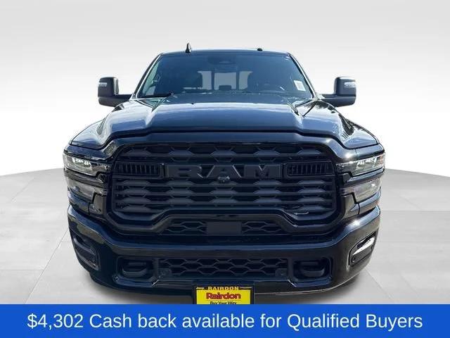 2026 RAM 3500 RAM 3500 BIG HORN CREW CAB 4X4 8 BOX