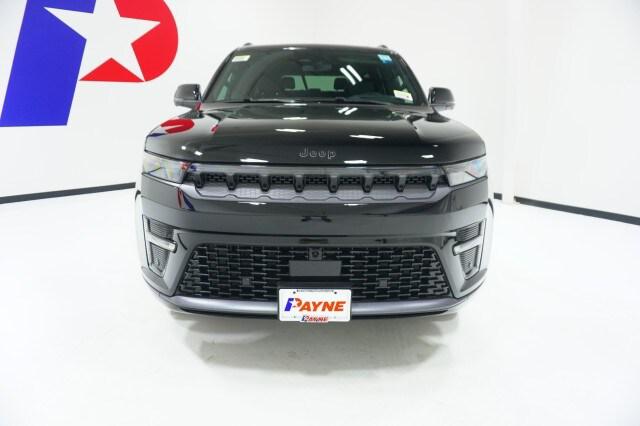 2026 Wagoneer Grand Wagoneer GRAND WAGONEER LIMITED RESERVE 4X4