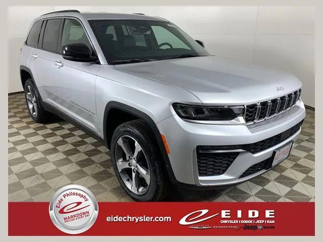2026 Jeep Grand Cherokee GRAND CHEROKEE LIMITED 4X4