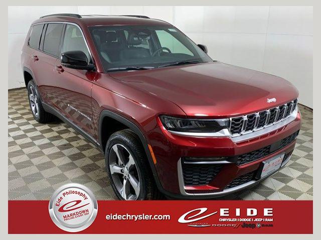 2026 Jeep Grand Cherokee GRAND CHEROKEE L LIMITED 4X4 2026 Jeep Grand Cherokee GRAND CHEROKEE L LIMITED 4X4