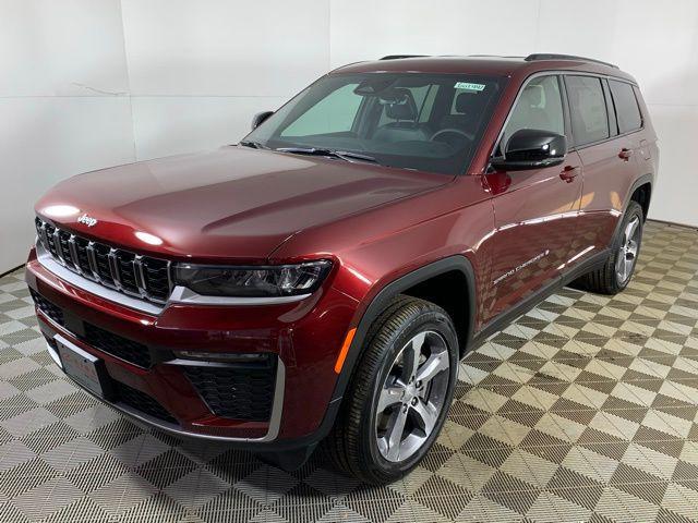2026 Jeep Grand Cherokee GRAND CHEROKEE L LIMITED 4X4 2026 Jeep Grand Cherokee GRAND CHEROKEE L LIMITED 4X4