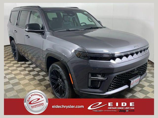 2026 Wagoneer Grand Wagoneer GRAND WAGONEER LIMITED RESERVE 4X4