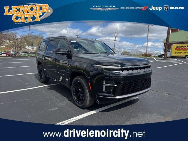 2026 Wagoneer Grand Wagoneer GRAND WAGONEER LIMITED RESERVE 4X4