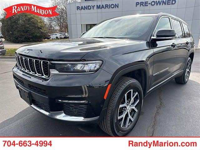 2024 Jeep Grand Cherokee L Limited 4x4