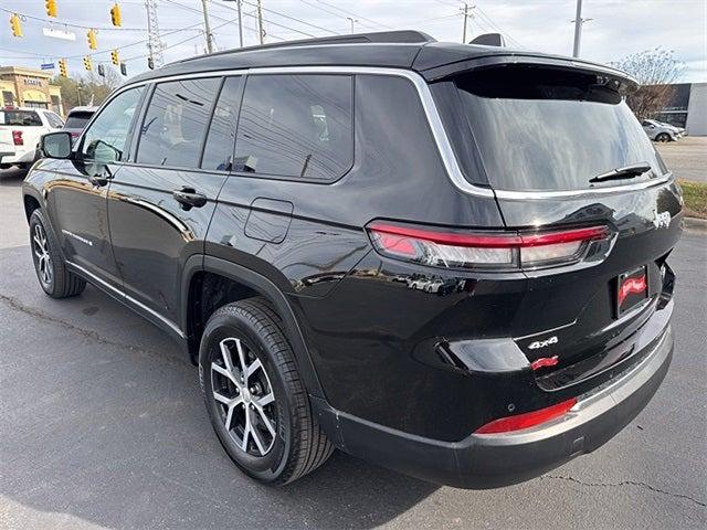 2024 Jeep Grand Cherokee L Limited 4x4