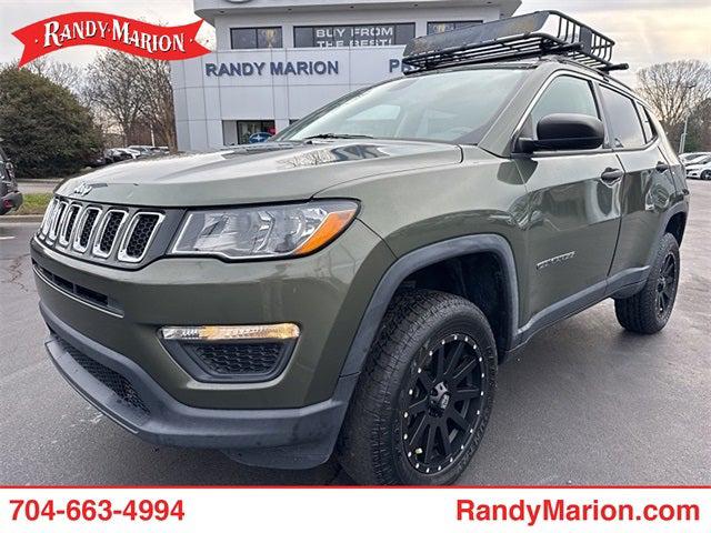 2019 Jeep Compass Sport 4x4 2019 Jeep Compass Sport 4x4