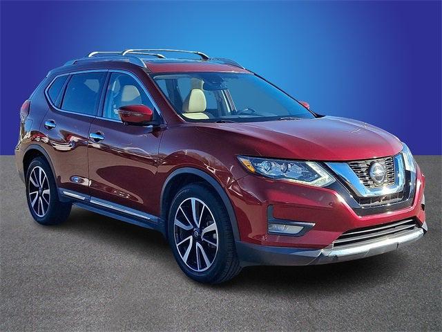 2020 Nissan Rogue SL FWD