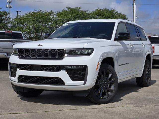 2026 Jeep Grand Cherokee GRAND CHEROKEE L LIMITED RESERVE 4X4