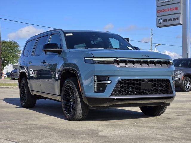 2026 Wagoneer Grand Wagoneer GRAND WAGONEER LIMITED RESERVE 4X4