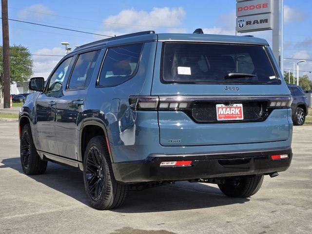 2026 Wagoneer Grand Wagoneer GRAND WAGONEER LIMITED RESERVE 4X4