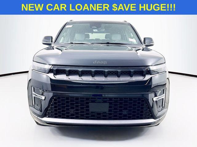 2026 Wagoneer Grand Wagoneer GRAND WAGONEER LIMITED ALTITUDE 4X4