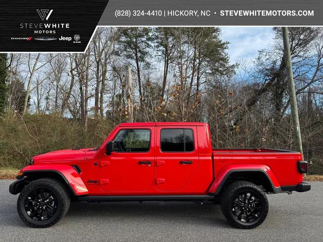 2025 Jeep Gladiator Nighthawk 2025 Jeep Gladiator Nighthawk