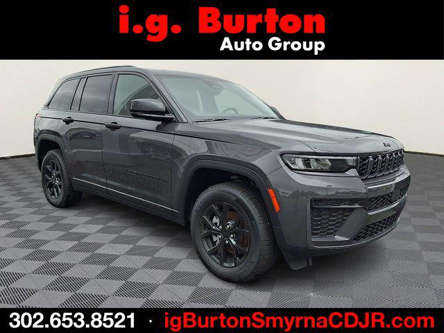 2026 Jeep Grand Cherokee GRAND CHEROKEE LAREDO ALTITUDE 4X4 2026 Jeep Grand Cherokee GRAND CHEROKEE LAREDO ALTITUDE 4X4