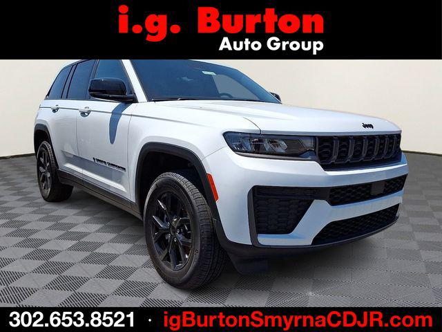 2026 Jeep Grand Cherokee GRAND CHEROKEE LAREDO ALTITUDE 4X4 2026 Jeep Grand Cherokee GRAND CHEROKEE LAREDO ALTITUDE 4X4
