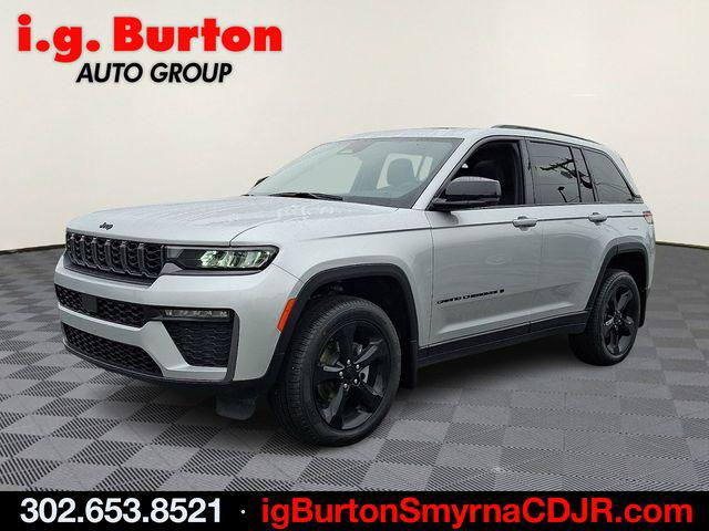 2026 Jeep Grand Cherokee GRAND CHEROKEE LIMITED 4X4