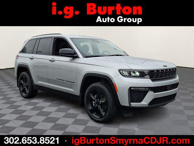 2026 Jeep Grand Cherokee GRAND CHEROKEE LIMITED 4X4 2026 Jeep Grand Cherokee GRAND CHEROKEE LIMITED 4X4