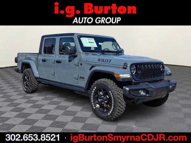 2026 Jeep Gladiator GLADIATOR WILLYS 4X4