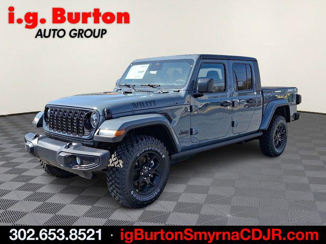 2026 Jeep Gladiator GLADIATOR WILLYS 4X4