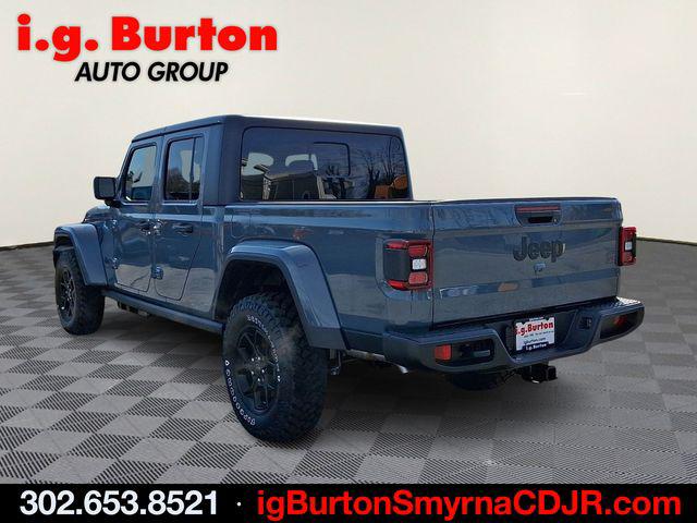 2026 Jeep Gladiator GLADIATOR WILLYS 4X4